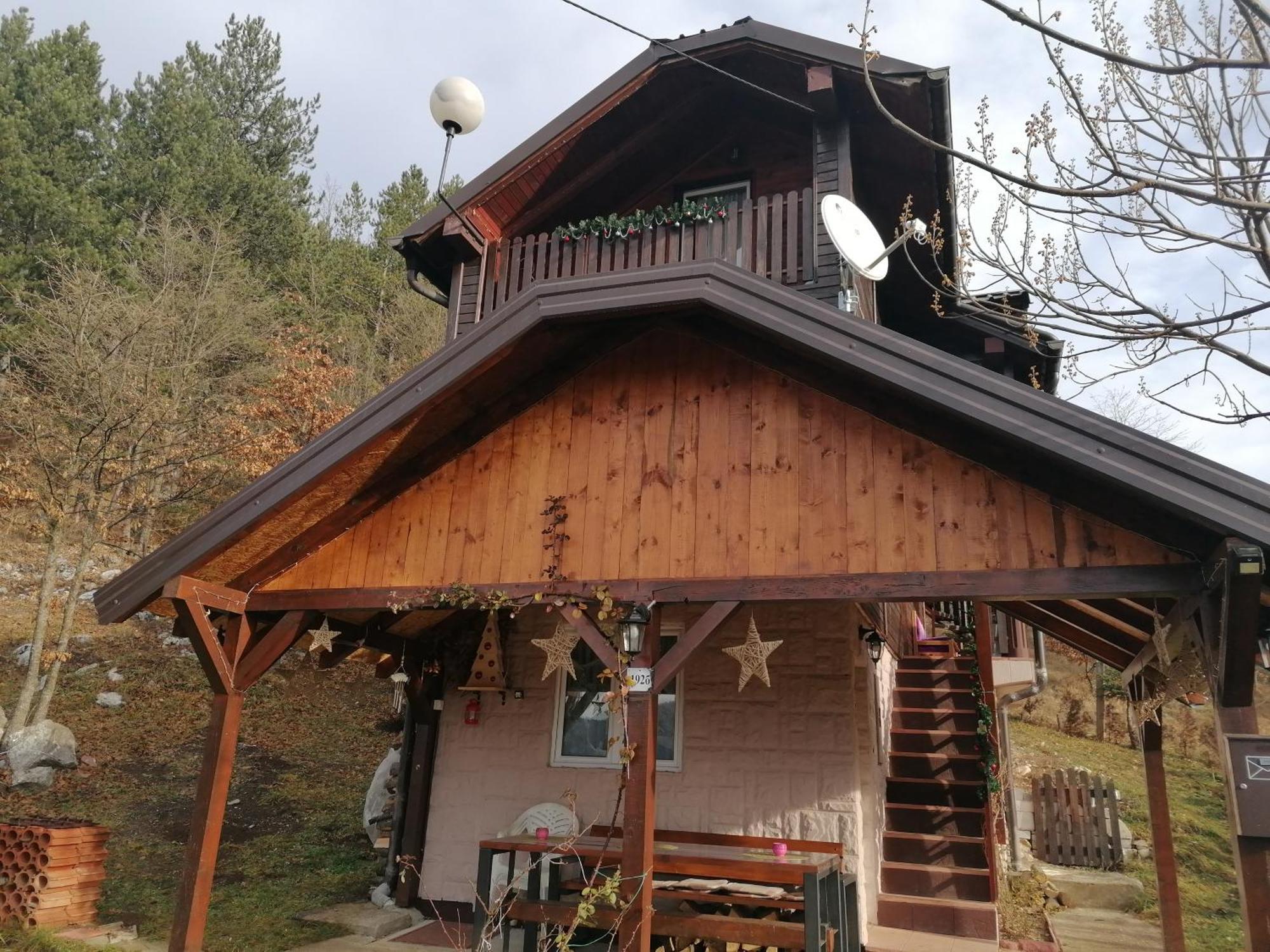 Vikendica Moonlight Villa Zaovine Luaran gambar