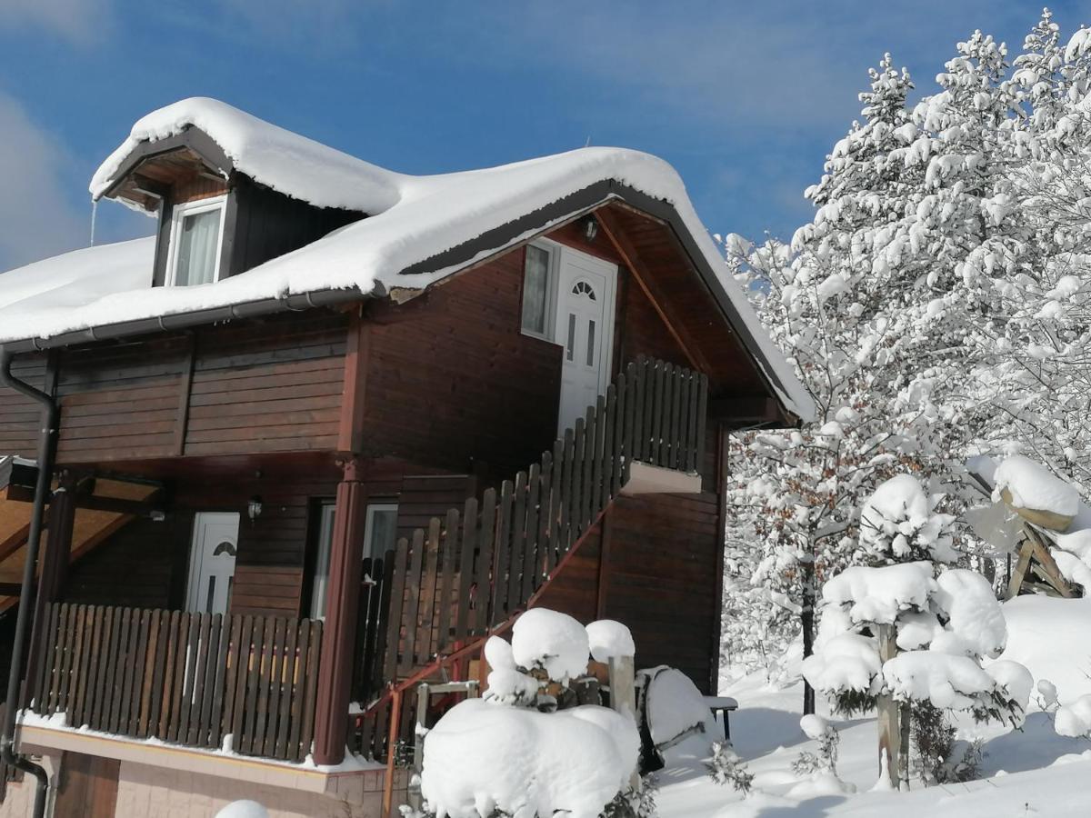 Vikendica Moonlight Villa Zaovine Luaran gambar