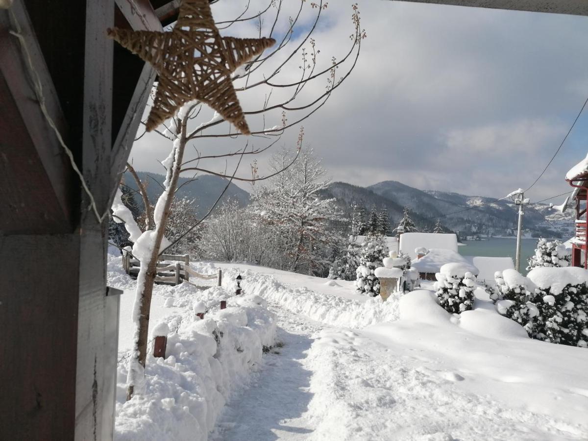 Vikendica Moonlight Villa Zaovine Luaran gambar