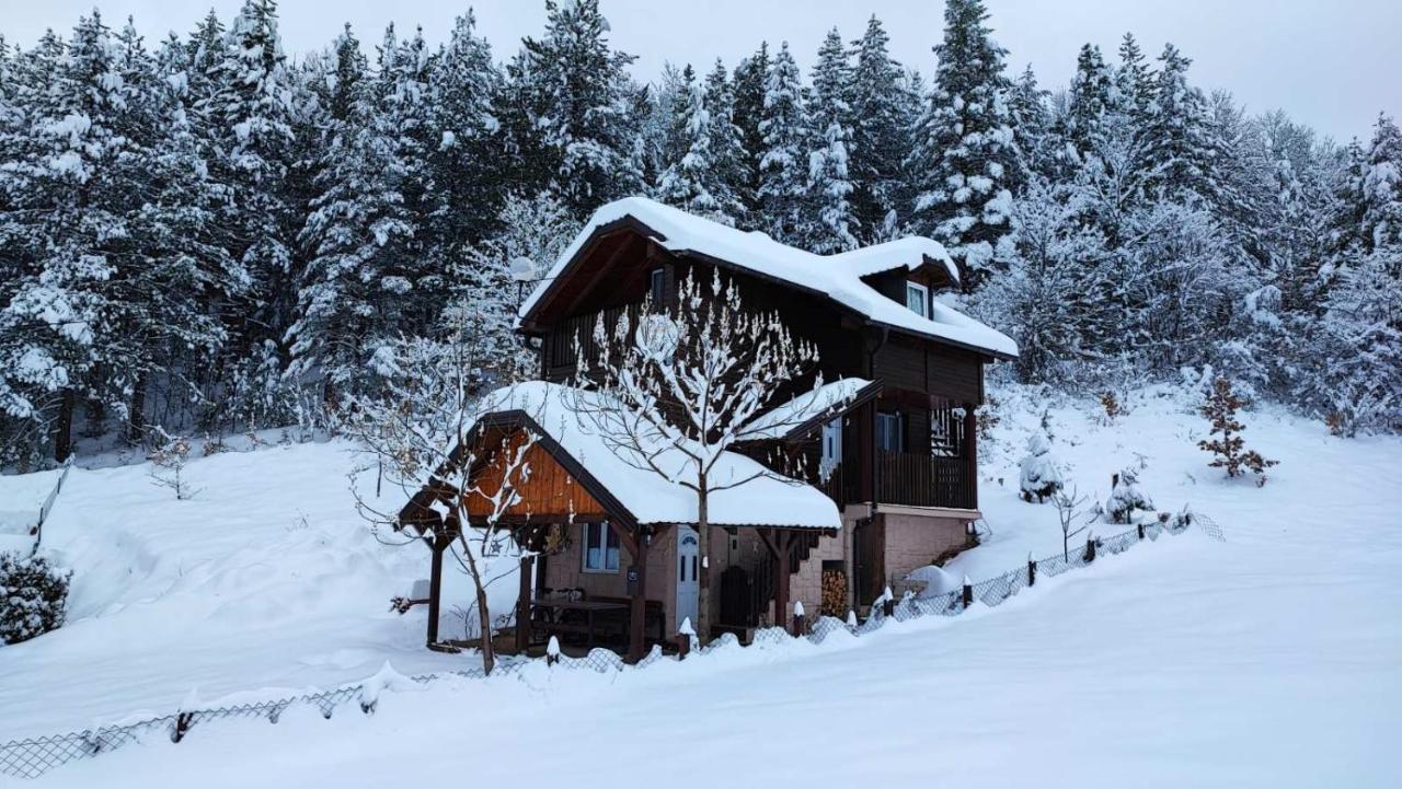 Vikendica Moonlight Villa Zaovine Luaran gambar
